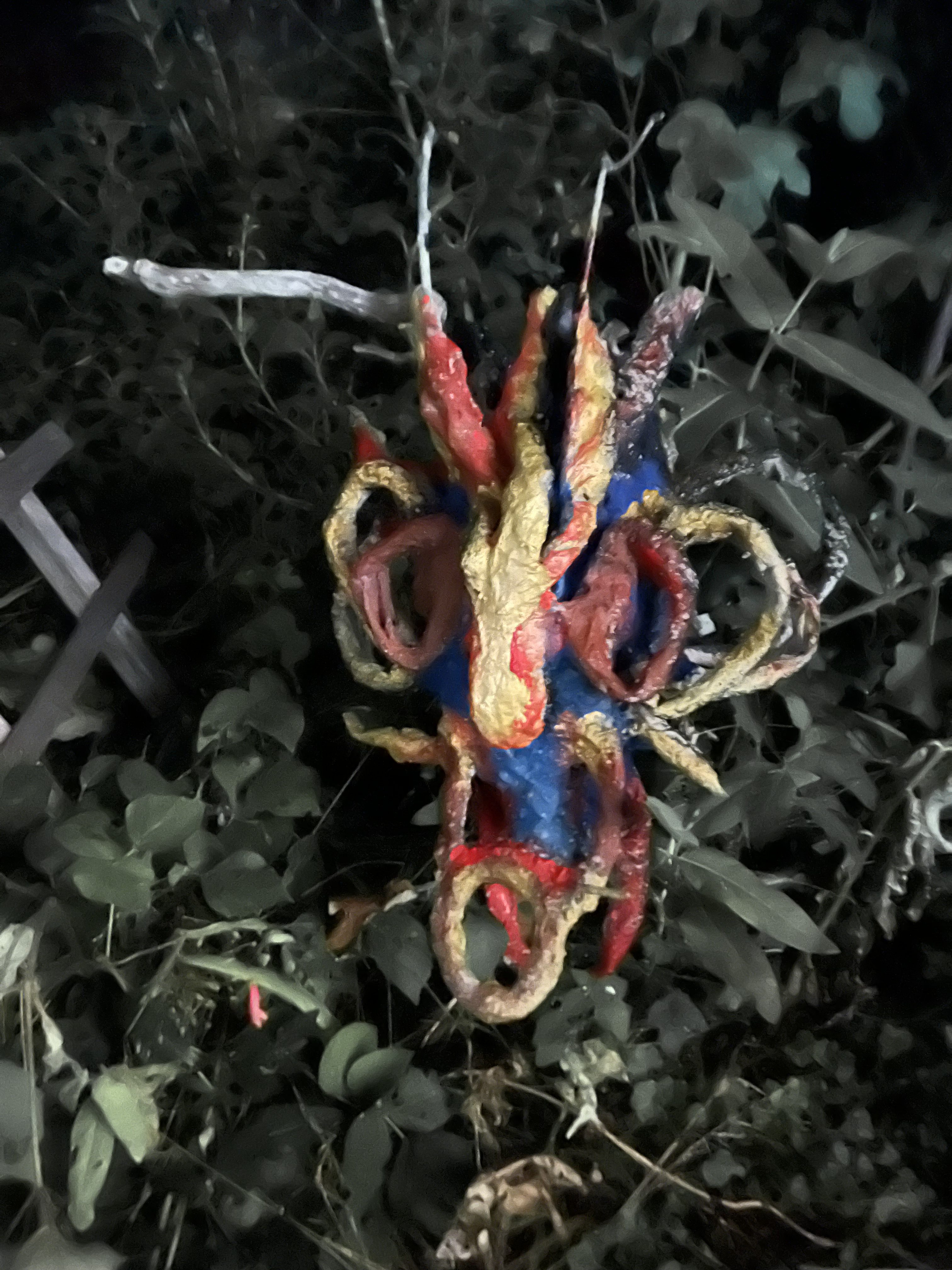 Paper Mache Mask