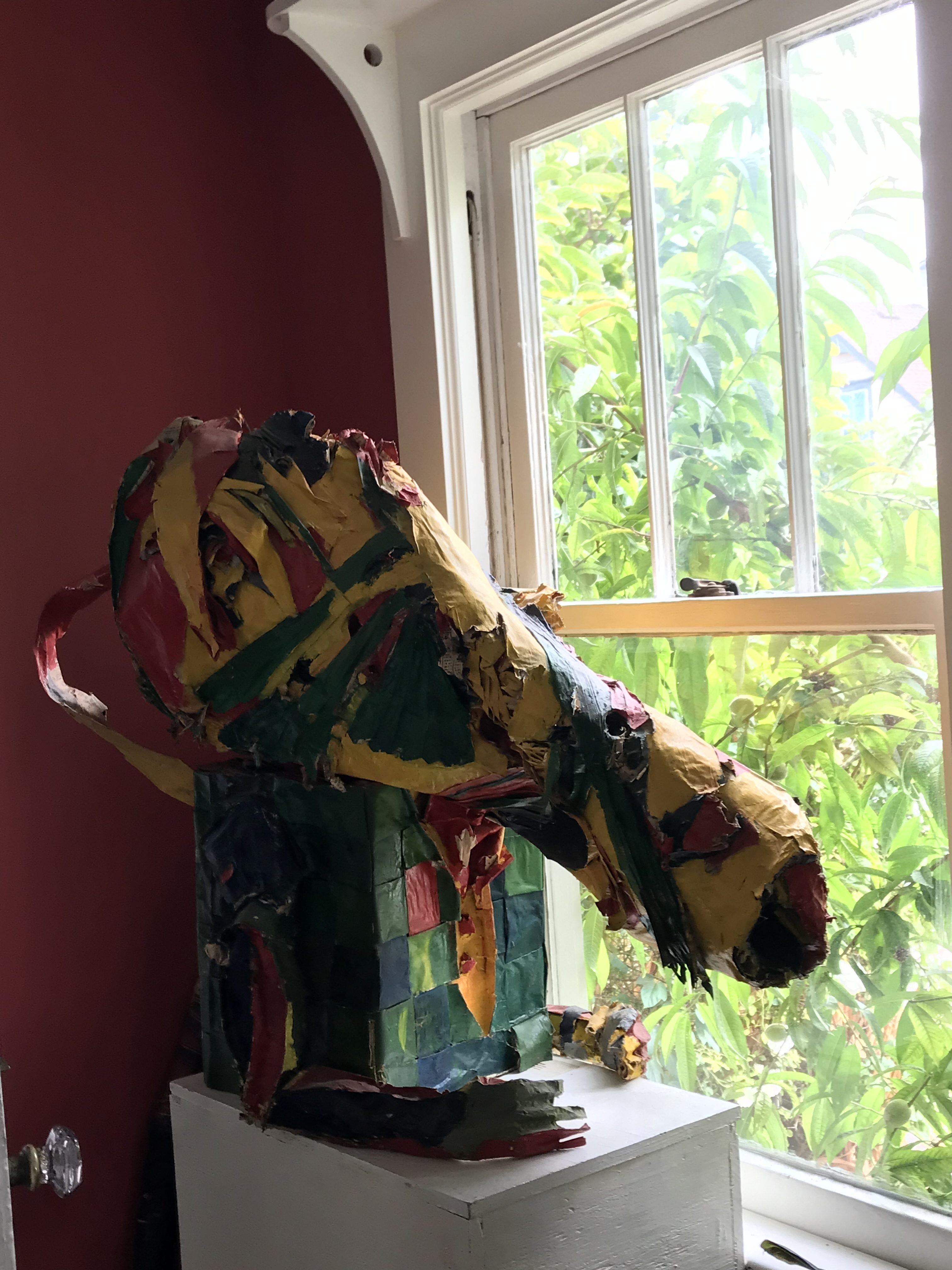 Paper Mache Workhorse