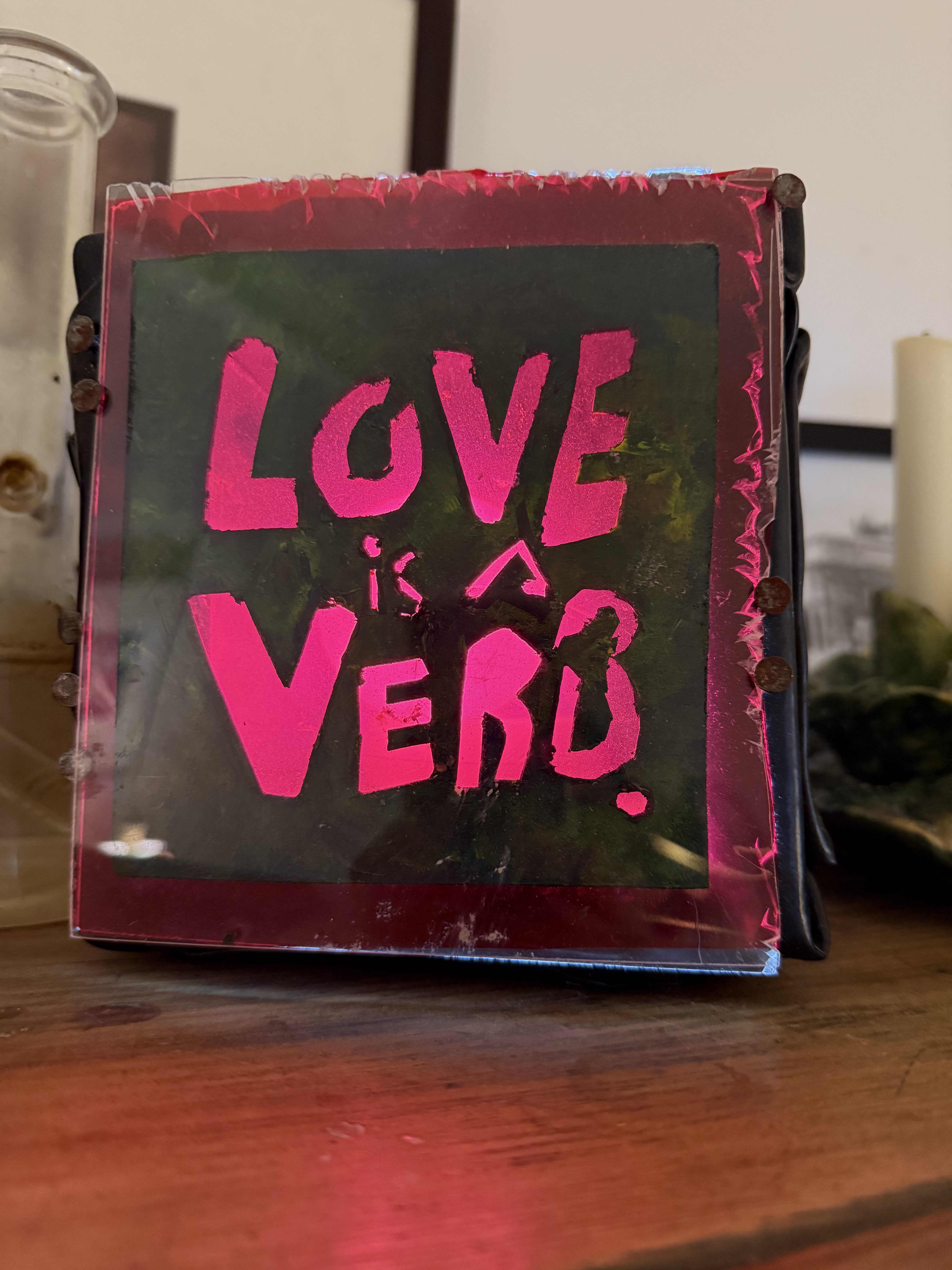 Love is a Verb